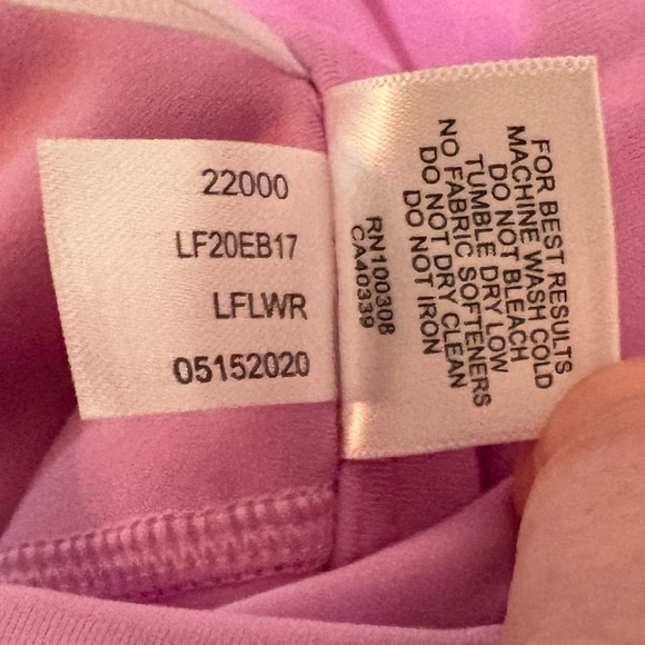 Peter Millar Convertible Swing Performance Skort Orchid Pink Sz XS Pickle Ball - Picture 7 of 10